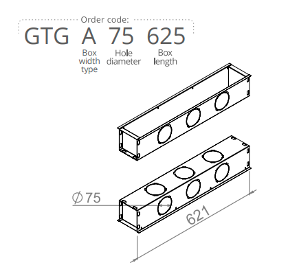 Acoustic Plenum Box