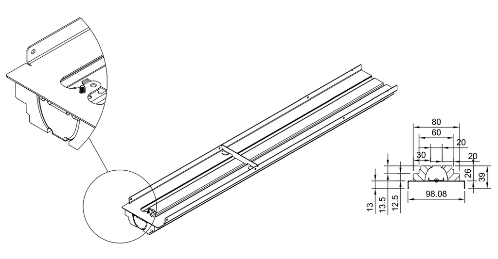 Performance Line Diffusers