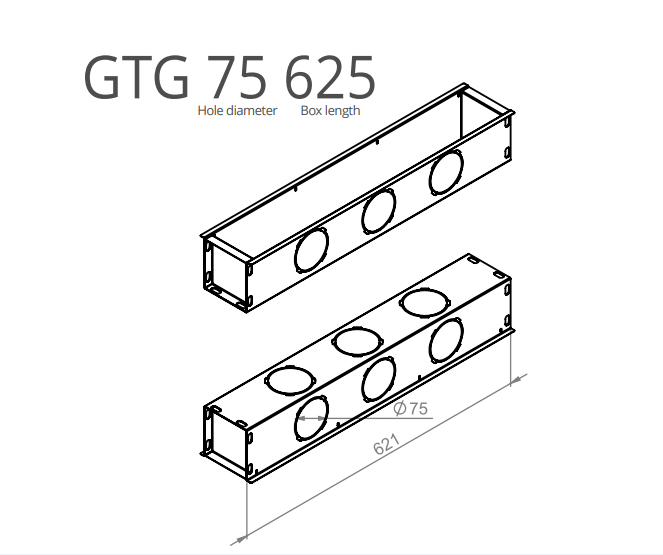 Acoustic Plenum Box