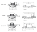 Circle Dimensions