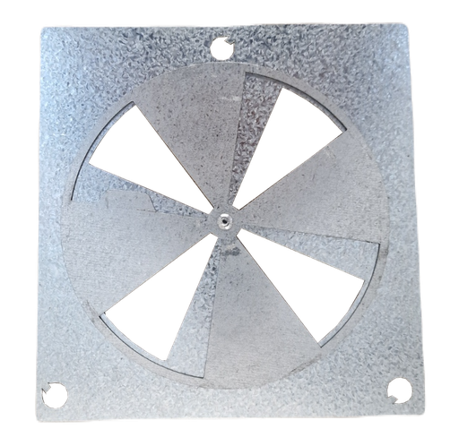 [AFD SQUARE100/125] Damper for Square 100/125